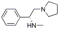 (R)-(-)-n-methyl-1-phenyl-2-(1-pyrrolidino)ethylamine Structure,136329-39-0Structure