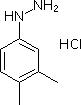 (3,4-二甲苯基)肼結(jié)構(gòu)式_13636-53-8結(jié)構(gòu)式