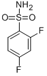 2,4-Difluoro-benzenesulfonamide Structure,13656-60-5Structure