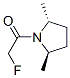 (2R-反式)- (9CI)-1-(氟乙酰基)-2,5-二甲基吡咯烷結(jié)構(gòu)式_136634-11-2結(jié)構(gòu)式