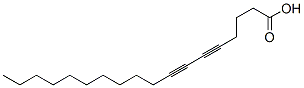 5,7-Octadecadiynoic acidStructure,136667-54-4Structure 5,7-Octadecadiynoic acid Structure,136667-54-4Structure