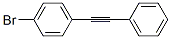 4-溴 二苯基乙炔結(jié)構(gòu)式_13667-12-4結(jié)構(gòu)式