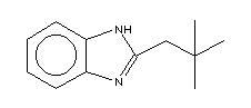 1H-benzimidazole,2-(2,2-dimethylpropyl)-(9ci)Structure,136670-88-7Structure 1H-benzimidazole,2-(2,2-dimethylpropyl)-(9ci) Structure,136670-88-7Structure