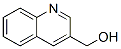 Quinolin-3-ylmethanol Structure,13669-51-7Structure