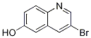 3-溴-6-羥基喹啉結構式_13669-57-3結構式