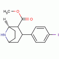 (1R,2S,3S,5S)-3-(4-碘苯基)-8-氮雜雙環(huán)[3.2.1]辛烷-2-羧酸甲酯結(jié)構(gòu)式_136794-87-1結(jié)構(gòu)式