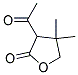 (9ci)-3-乙?；?4,4-二甲基-2(3H)-呋喃酮結構式_136813-99-5結構式