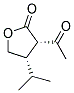 順式-(9ci)-3-乙酰基二氫-4-(1-甲基乙基)-2(3H)-呋喃酮結(jié)構(gòu)式_136814-02-3結(jié)構(gòu)式