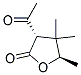 反式-(9ci)-3-乙?；?4,4,5-三甲基-2(3H)-呋喃酮結(jié)構(gòu)式_136814-11-4結(jié)構(gòu)式