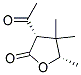 順式-(9ci)-3-乙?；?4,4,5-三甲基-2(3H)-呋喃酮結構式_136829-86-2結構式