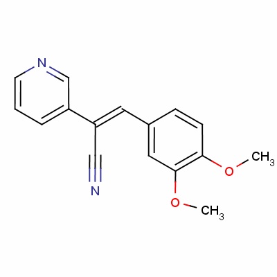 Tyrphostin rg 13022 Structure,136831-48-6Structure