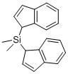 Dimethylbis(indenyl)silane Structure,136946-83-3Structure