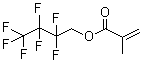 1H,1H-heptafluorobutyl methacrylateStructure,13695-31-3Structure 1H,1H-heptafluorobutyl methacrylate Structure,13695-31-3Structure
