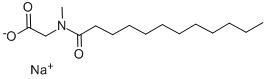 Sodium N-Lauroyl Sarcosinate Structure,137-16-6Structure