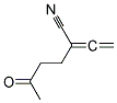 Hexanenitrile, 2-ethenylidene-5-oxo-(9ci)Structure,137039-72-6Structure Hexanenitrile, 2-ethenylidene-5-oxo-(9ci) Structure,137039-72-6Structure