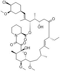 Pimecrolimus Structure,137071-32-0Structure