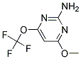 (9ci)-4-甲氧基-6-(三氟甲氧基)-2-嘧啶胺結構式_137161-25-2結構式