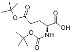 Boc-L-glutamic acid 5-tert-butyl esterStructure,13726-84-6Structure Boc-L-glutamic acid 5-tert-butyl ester Structure,13726-84-6Structure