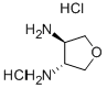 Trans-tetrahydrofuran-3,4-diamine dihydrochlorideStructure,137279-45-9Structure Trans-tetrahydrofuran-3,4-diamine dihydrochloride Structure,137279-45-9Structure