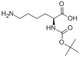 N-alpha-BOC-L-LysineStructure,13734-28-6Structure N-alpha-BOC-L-Lysine Structure,13734-28-6Structure
