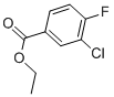 Ethyl 3-chloro-4-fluorobenzoate Structure,137521-81-4Structure
