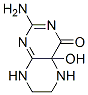 4(1H)-pteridinone,2-amino-4a,5,6,7-tetrahydro-4a-hydroxy-(9ci)Structure,137524-89-1Structure 4(1H)-pteridinone,2-amino-4a,5,6,7-tetrahydro-4a-hydroxy-(9ci) Structure,137524-89-1Structure