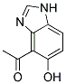 Ethanone, 1-(5-hydroxy-1h-benzimidazol-4-yl)-(9ci)Structure,137538-55-7Structure Ethanone, 1-(5-hydroxy-1h-benzimidazol-4-yl)-(9ci) Structure,137538-55-7Structure