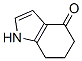 1,5,6,7-Tetrahydro-4H-indol-4-oneStructure,13754-86-4Structure 1,5,6,7-Tetrahydro-4H-indol-4-one Structure,13754-86-4Structure
