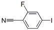 2-Fluoro-4-iodo-Benzonitrile Structure,137553-42-5Structure