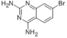 7-Bromo-2,4-diaminoquinazolineStructure,137553-43-6Structure 7-Bromo-2,4-diaminoquinazoline Structure,137553-43-6Structure