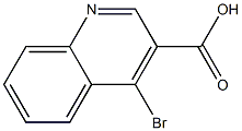 4-溴-3-喹啉羧酸結(jié)構(gòu)式_1378260-46-8結(jié)構(gòu)式