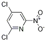 2,4-二氯-6-硝基吡啶結(jié)構(gòu)式_1379337-73-1結(jié)構(gòu)式