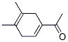 Ethanone, 1-(4,5-dimethyl-1,4-cyclohexadien-1-yl)-(9ci)Structure,137958-27-1Structure Ethanone, 1-(4,5-dimethyl-1,4-cyclohexadien-1-yl)-(9ci) Structure,137958-27-1Structure