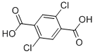 2,5-Dichloro-terephthalic acid Structure,13799-90-1Structure