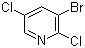 3-Bromo-2,5-dichloropyridine Structure,138006-41-4Structure