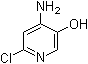 4-Amino-2-chloro-5-hydroxypyridine Structure,138084-65-8Structure