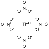 Thorium tetranitrate Structure,13823-29-5Structure