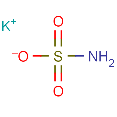 Potassium sulfamateStructure,13823-50-2Structure Potassium sulfamate Structure,13823-50-2Structure