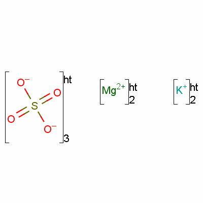 Dipotassium magnesium(+2) cation trisulfateStructure,13826-56-7Structure Dipotassium magnesium(+2) cation trisulfate Structure,13826-56-7Structure
