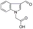 3-Formylindol-1-yl-acetic acid Structure,138423-98-0Structure