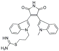 Ro-31-8220Structure,138489-18-6Structure Ro-31-8220 Structure,138489-18-6Structure