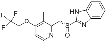 DexlansoprazoleStructure,138530-94-6Structure Dexlansoprazole Structure,138530-94-6Structure