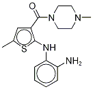奧氮平開(kāi)環(huán)雜質(zhì)結(jié)構(gòu)式_138564-61-1結(jié)構(gòu)式