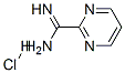 2-Pyrimidinecarboximidamide, hydrochlorideStructure,138588-40-6Structure 2-Pyrimidinecarboximidamide, hydrochloride Structure,138588-40-6Structure