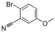 2-Bromo-5-methoxybenzonitrileStructure,138642-47-4Structure 2-Bromo-5-methoxybenzonitrile Structure,138642-47-4Structure