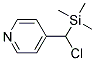 (9CI)-4-[氯(三甲基甲硅烷基)甲基]-吡啶結構式_138761-52-1結構式
