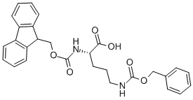 Fmoc-orn(z)-oh結構式_138775-07-2結構式