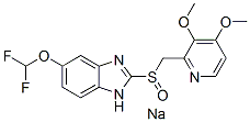 Pantoprazole sodiumStructure,138786-67-1Structure Pantoprazole sodium Structure,138786-67-1Structure