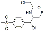 2-氯-N-{3-氟-1-羥基-1-[4-(甲基磺?；?苯基]-2-丙基}乙酰胺結(jié)構(gòu)式_138872-73-8結(jié)構(gòu)式