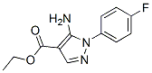Ethyl 5-amino-1-(4-fluorophenyl)pyrazole-4-carboxylate Structure,138907-68-3Structure